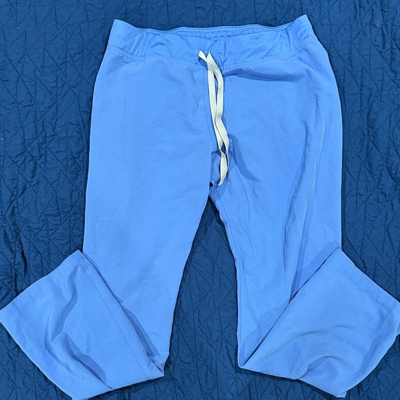 Figs Pants - Figs Blue scrub Pants